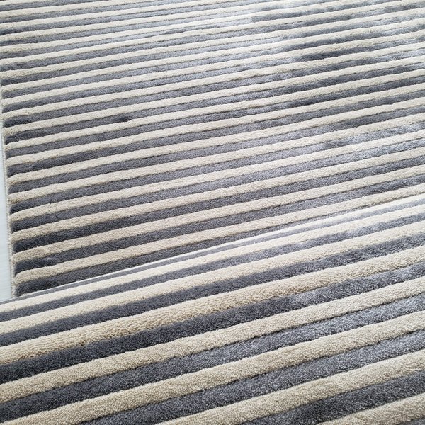 tapete sohag 0005 asiatex sala quarto cinza bege listrado 2 00x2 50 3 00x4 00 jetex 2