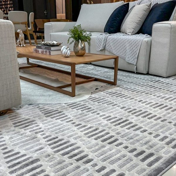 tapete para sala quarto escritorio seattle drop 0004 asiatex cinza geometrico turco jetex 2 00x2 50 2 50x3 00 3 00x4 00 3 50x4 9