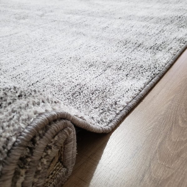 tapete para sala quarto giza 0007 cinza liso jetex asiatex 2