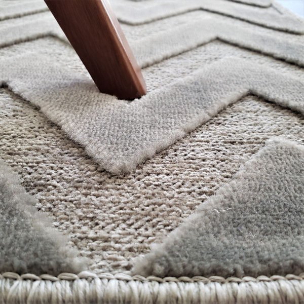 tapete para sala quarto memphis 0010 cinza jetex asiatex zigzag