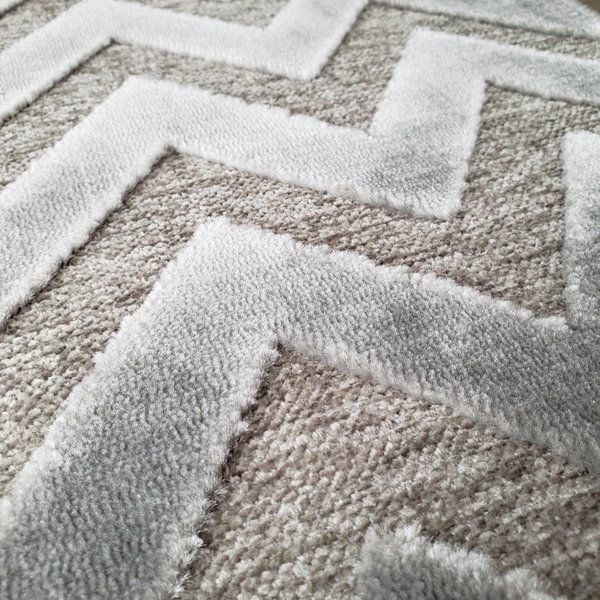 tapete para sala quarto memphis 0010 cinza jetex asiatex zigzag 8