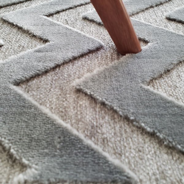 tapete para sala quarto memphis 0010 cinza jetex asiatex zigzag 4