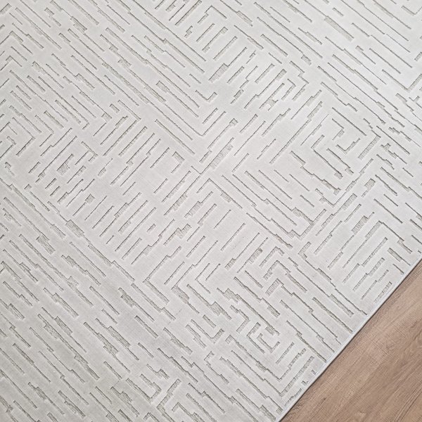 tapete para sala quarto sarai 0001 bege asiatex jetex geometrico neutro 5