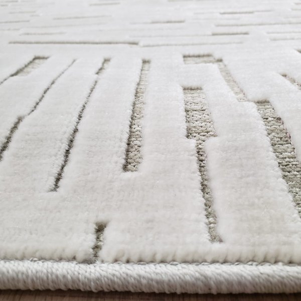 tapete para sala quarto sarai 0001 bege asiatex jetex geometrico neutro 7