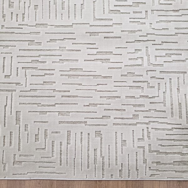 tapete para sala quarto sarai 0001 bege asiatex jetex geometrico neutro 8