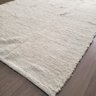 tapete para sala quarto cru artesanal pelo boho tear 1 00x1 50 jetex 8