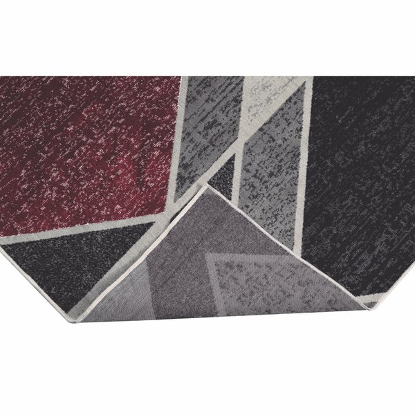 Tapete passadeira corredor sala quarto antuerpia 04 jetex edantex vermelho 2 2