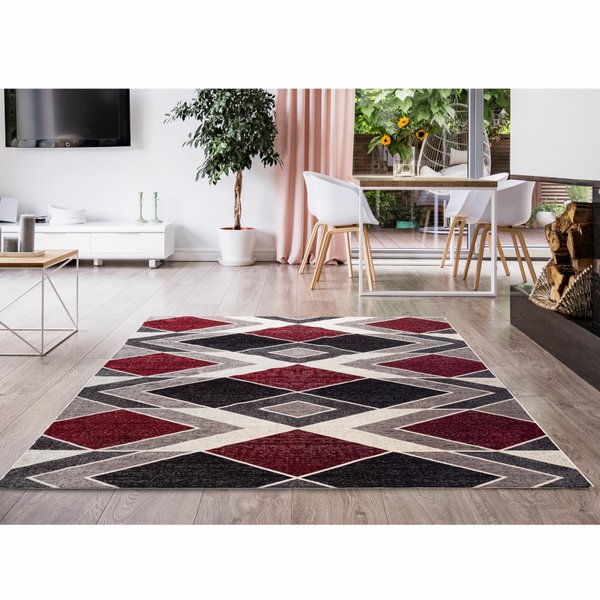 tapete para sala quarto antuerpia 04 jetex edantex vermelho 8