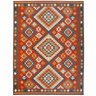 tapete para sala quarto varanda piscina area externa area interna aurora 06 vermelho kilim jetex 1