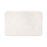 touch 40x60 cor 01 tapete para banheiro lavabo branco macio jetex 2 personalizado