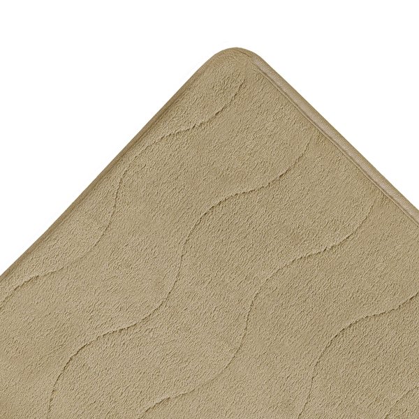 touch 40x60 cor 08 tapete para banheiro lavabo branco macio jetex 2