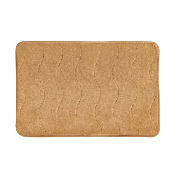 touch 40x60 cor 08 tapete para banheiro lavabo branco macio jetex 4