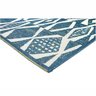 tapete para sala quarto varanda piscina area externa area interna aurora 02 azul kilim jetex 3