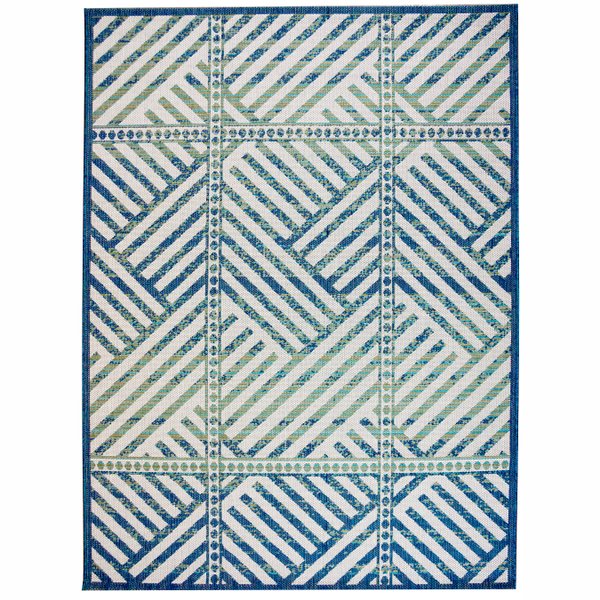 tapete para sala quarto varanda piscina area externa area interna aurora geometrico 03 azul kilim jetex 3