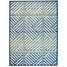tapete para sala quarto varanda piscina area externa area interna aurora geometrico 03 azul kilim jetex 3