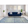 tapete para sala quarto varanda piscina area externa area interna aurora geometrico 03 azul kilim jetex 8