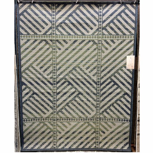 tapete para sala quarto varanda piscina area externa area interna aurora geometrico 03 azul kilim jetex 10