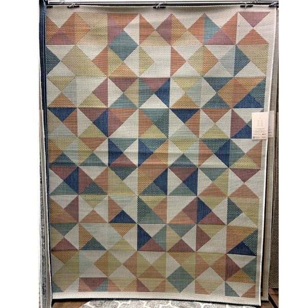 tapete para sala quarto varanda piscina area externa area interna aurora geometrico 04 colorido kilim jetex