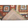tapete para sala quarto varanda piscina area externa area interna aurora 06 vermelho kilim jetex 2