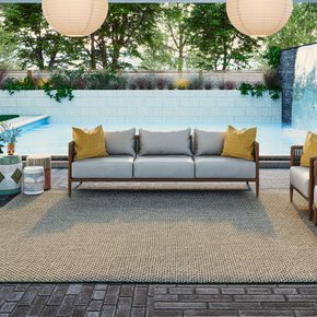 tapete artesano 02 sisal externo outdoor bege edan jetex