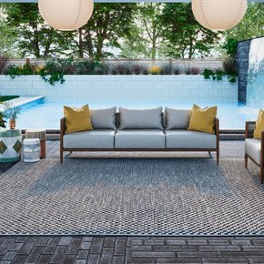 tapete artesano 05 sisal externo outdoor bege edan jetex