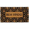 tapete capacho fibra de coco bem vindo 26 33x60 porta entrada jetex tapetes 2 2